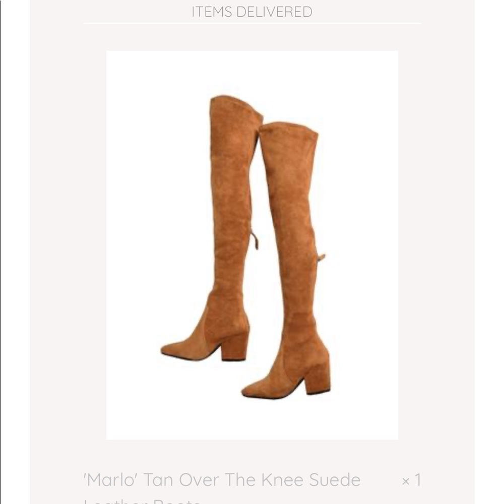 Goodnight Macaroon OTK boots